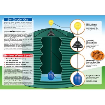  Hansen Tank Level Alert Fluid Level Indicator